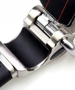 Heavy-Duty Steering Wheel Lock with Tri-Directional Security System