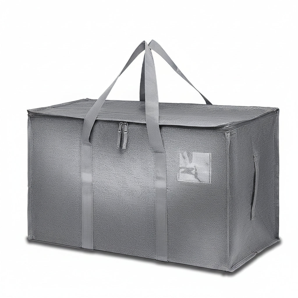 Zippered Waterproof Storage Bags – Multi-Purpose Packing Organizer