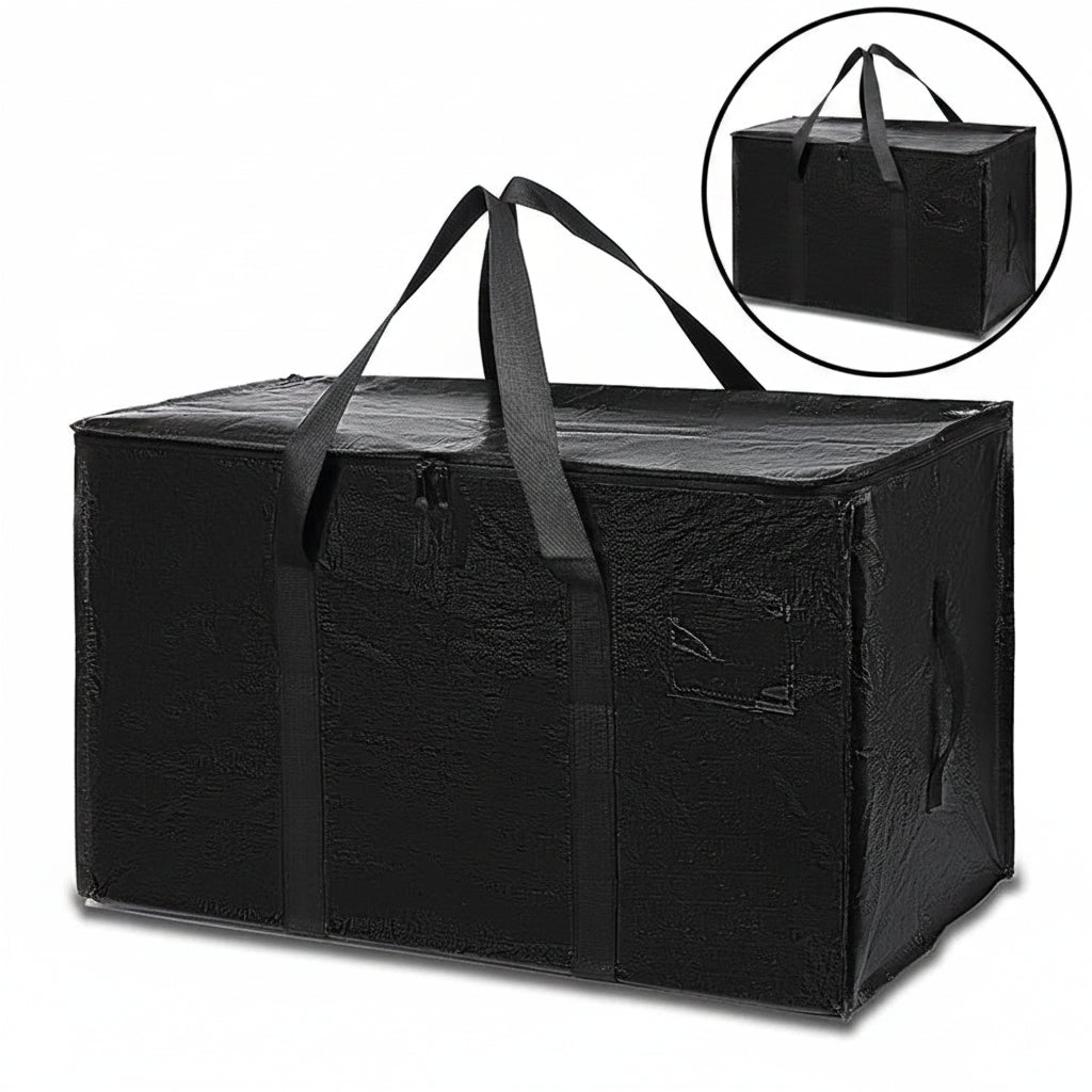 Zippered Waterproof Storage Bags – Multi-Purpose Packing Organizer