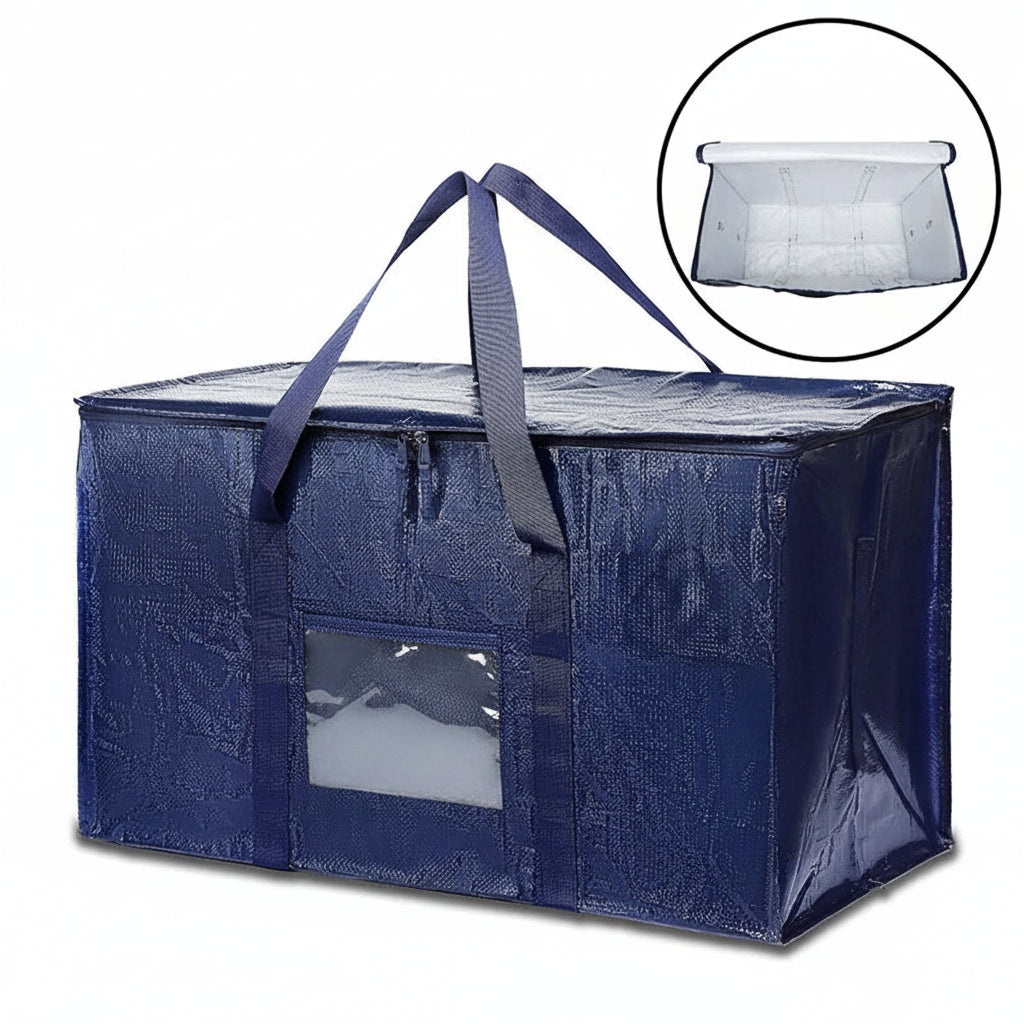 Zippered Waterproof Storage Bags – Multi-Purpose Packing Organizer