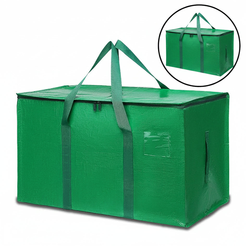 Zippered Waterproof Storage Bags – Multi-Purpose Packing Organizer