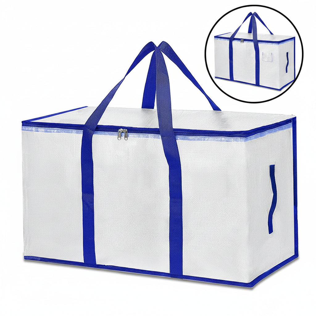 Zippered Waterproof Storage Bags – Multi-Purpose Packing Organizer