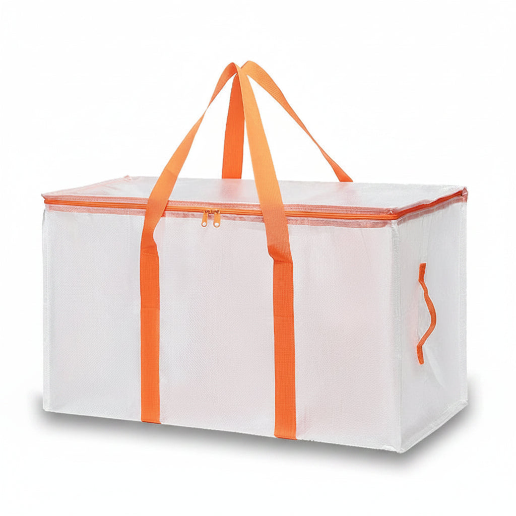 Zippered Waterproof Storage Bags – Multi-Purpose Packing Organizer