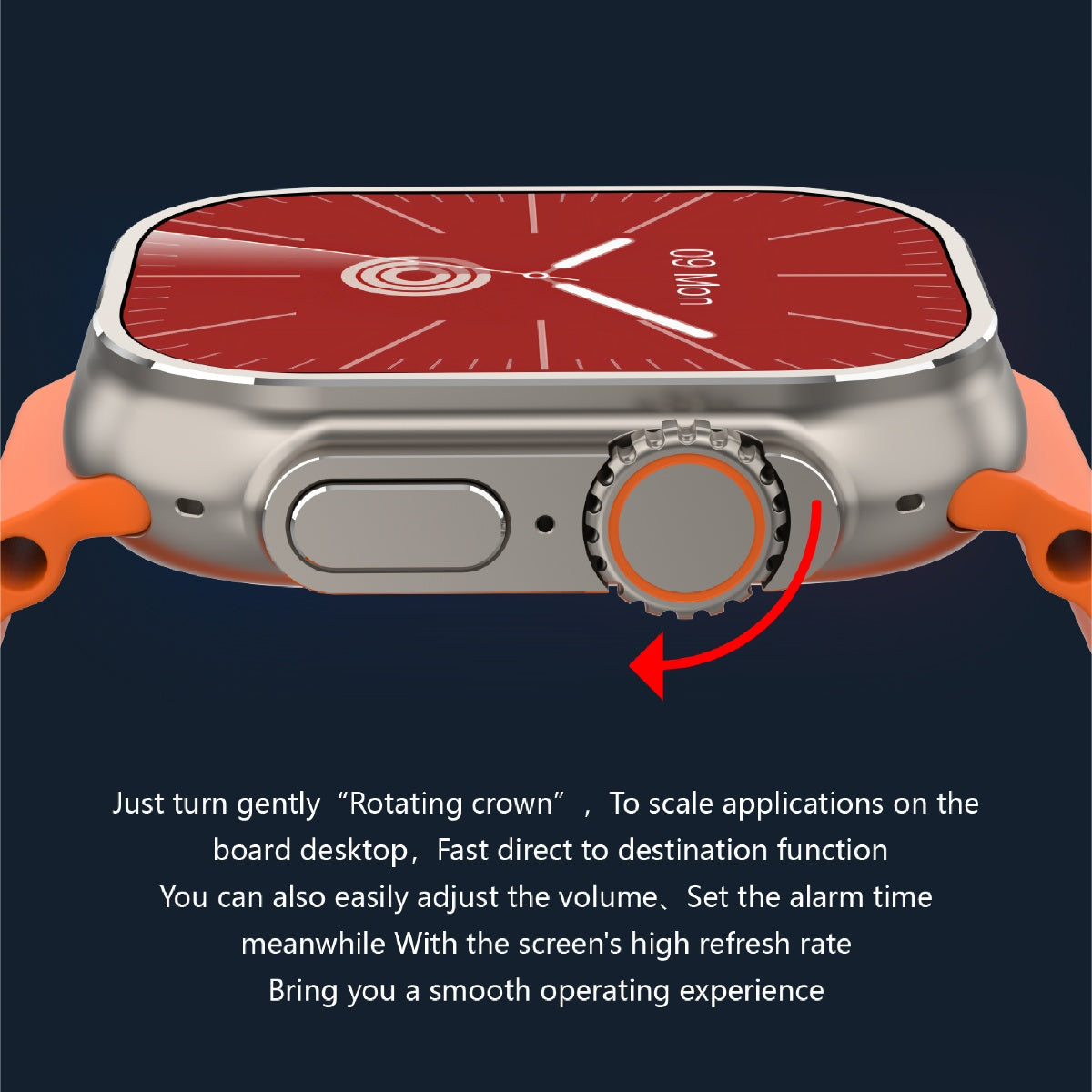 Sleek Health Tracking Smartwatch with AMOLED Display – 4G Connectivity