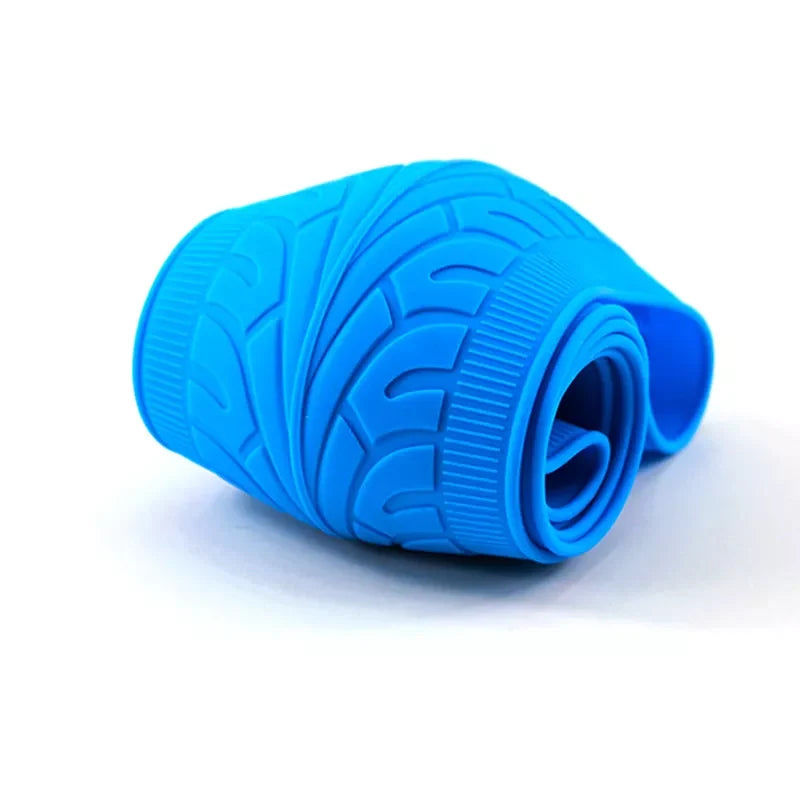 Ergonomic Steering Wheel Cover with Textured Grip & Comfort Nodes