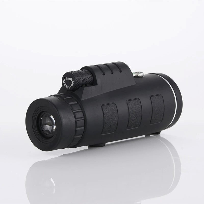 Portable High-Definition Monocular with Smartphone Adapter