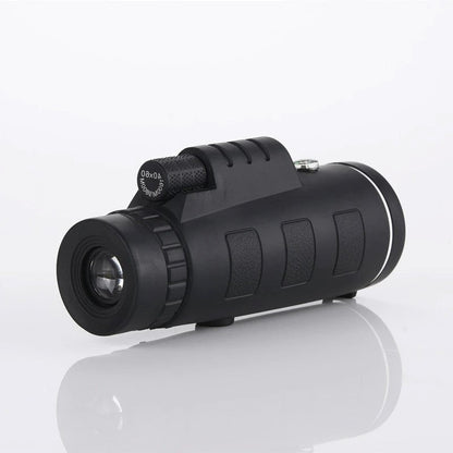 Portable High-Definition Monocular with Smartphone Adapter