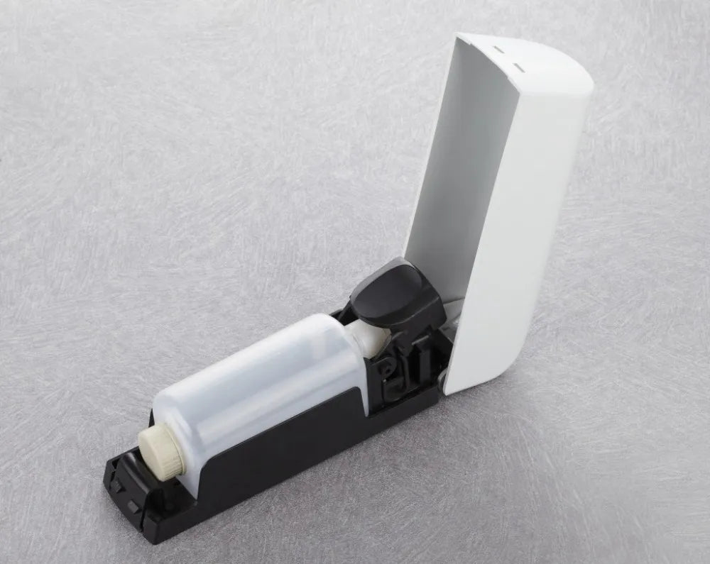 Triple Chamber Shower Dispenser for Effortless Organization