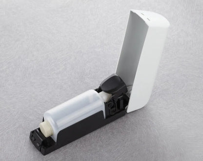 Triple Chamber Shower Dispenser for Effortless Organization