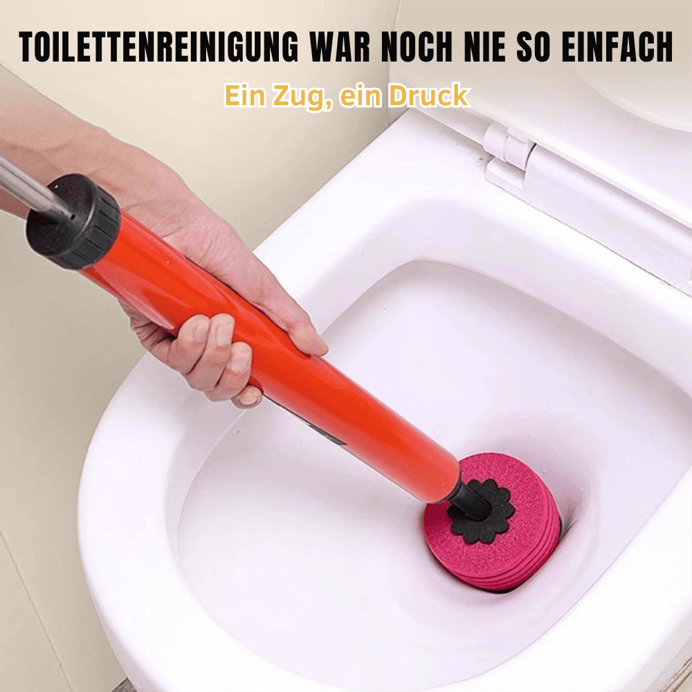 Eco-Friendly Clog Remover Tool with Manual High-Pressure Pump
