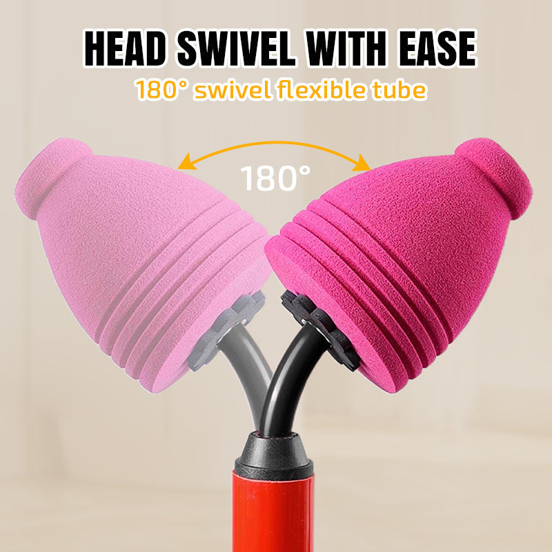 Eco-Friendly Clog Remover Tool with Manual High-Pressure Pump
