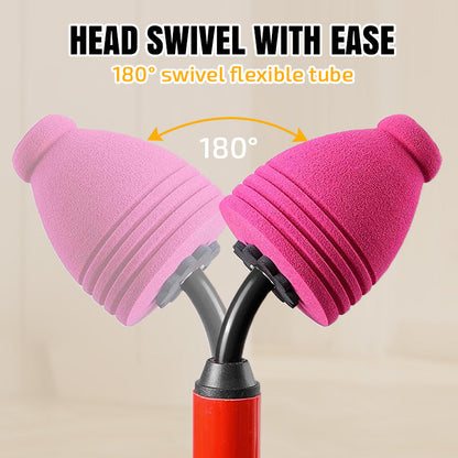 Eco-Friendly Clog Remover Tool with Manual High-Pressure Pump