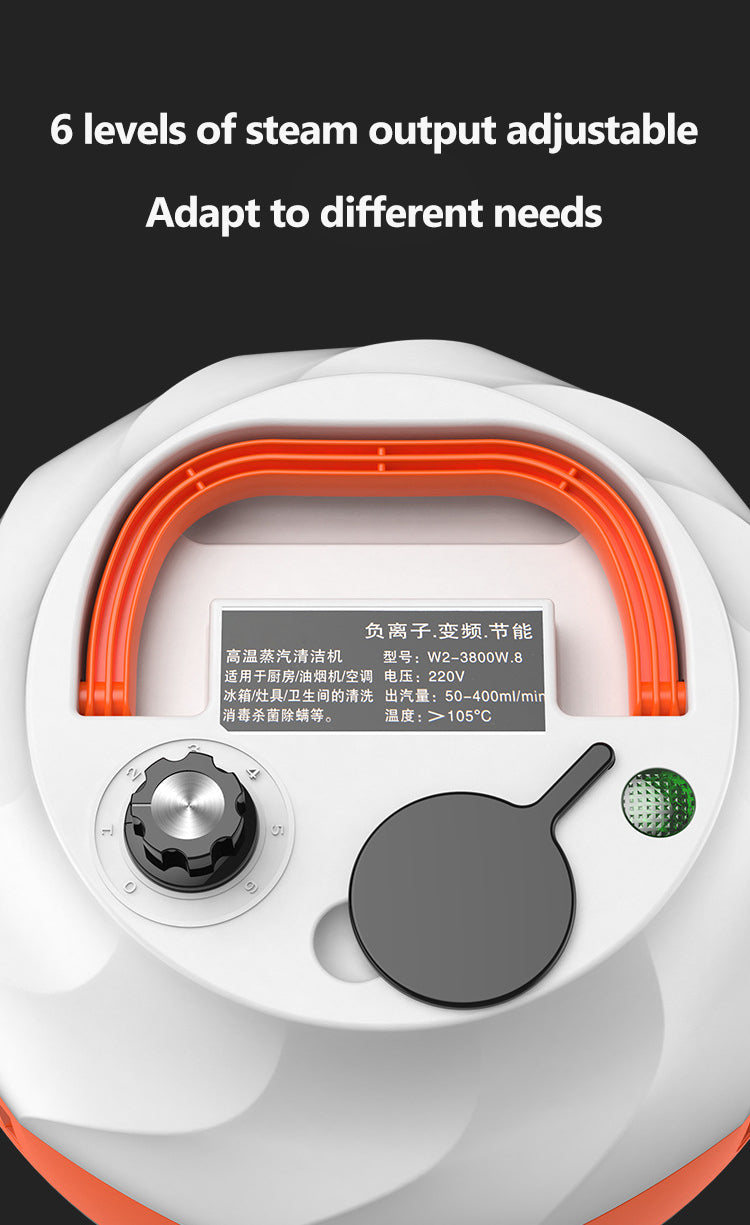 2800W Multi-Purpose Steam Cleaner for Deep High-Temperature Cleaning