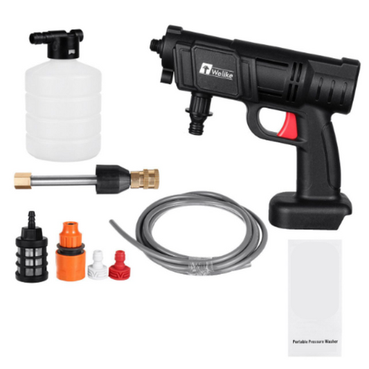 Wireless Electric Pressure Cleaner – High-Pressure Washer for Outdoors