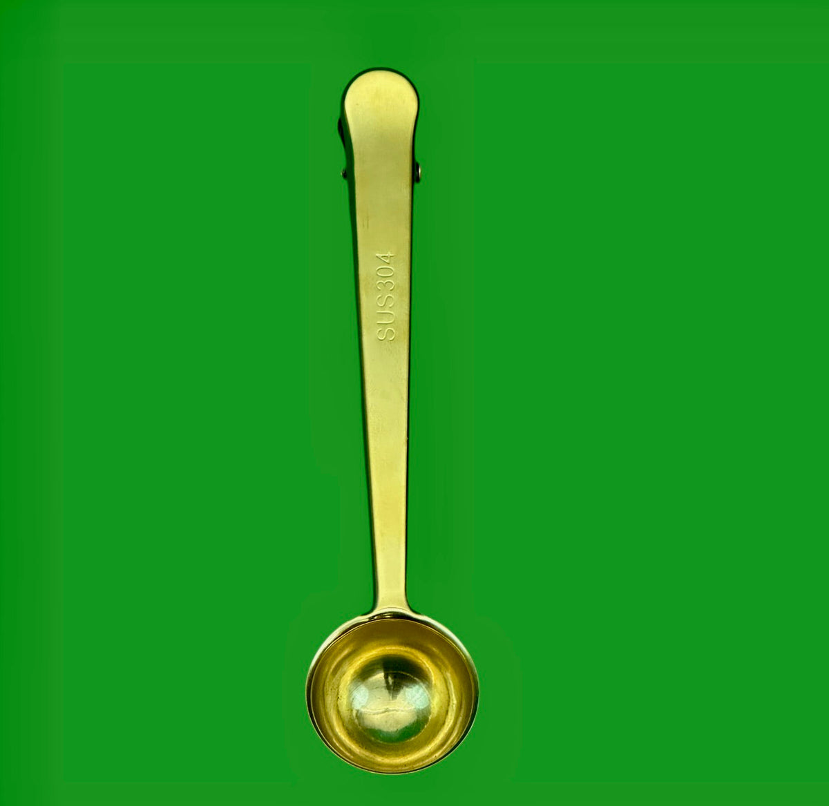 Dual-Function Tea Measure and Clip for Freshness