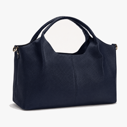 Soft Faux Leather Hobo Bag for Women with Adjustable Strap