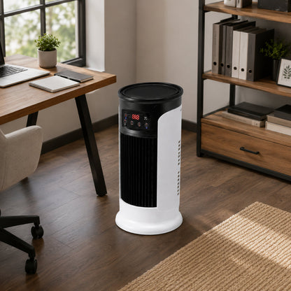 Home Evaporative Cooling Tower Air Conditioner – Space-Saving Design