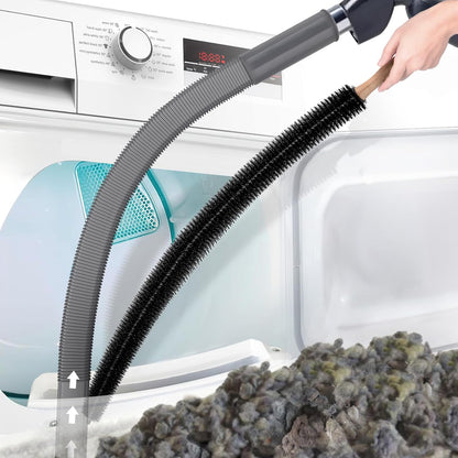 Lint Removal Tool for Dryers – Flexible and Extended Reach for Home Use