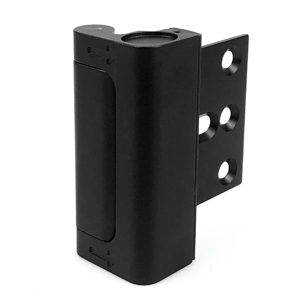 Home Security Door Latch in Sturdy Aluminum Alloy – Simple Installation