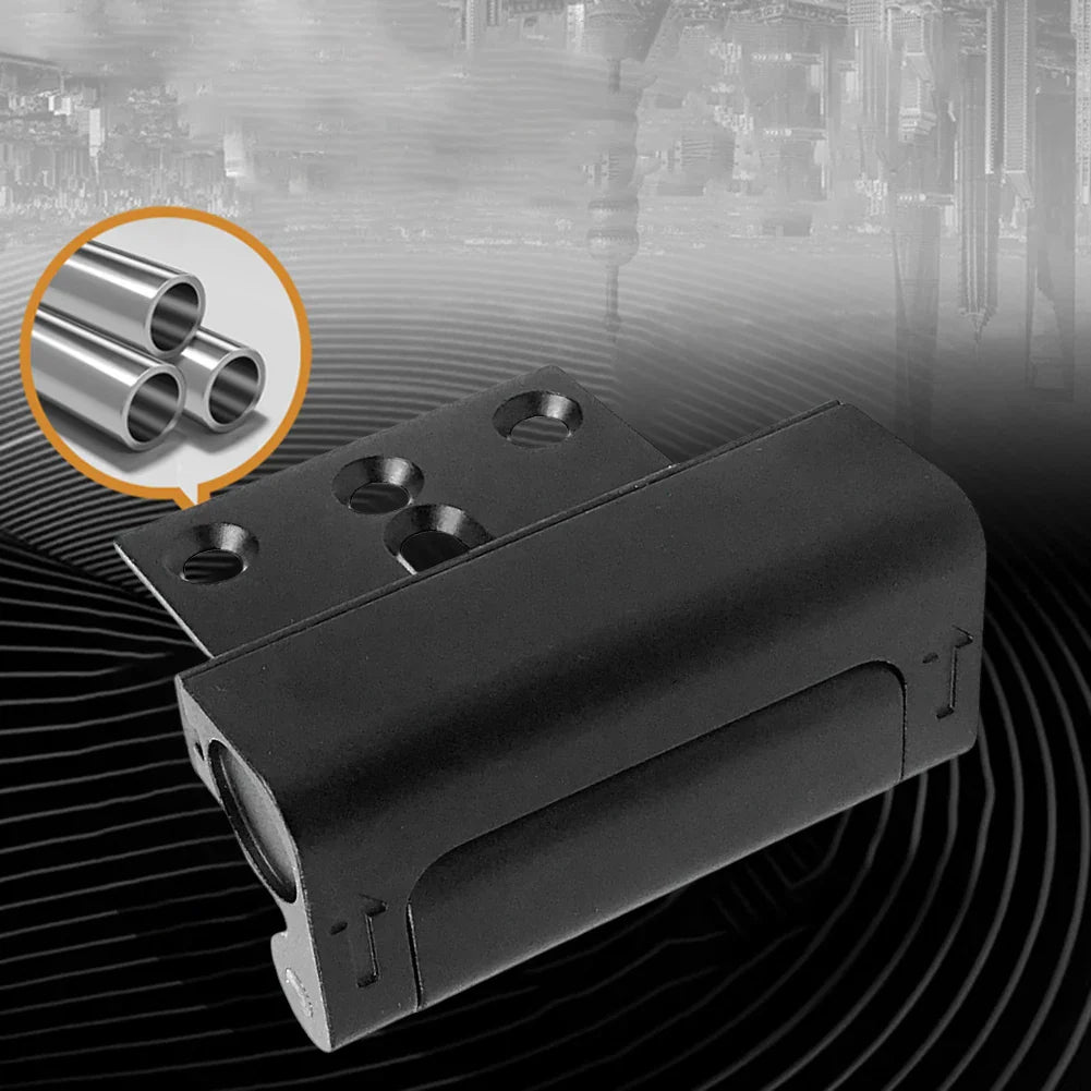 Home Security Door Latch in Sturdy Aluminum Alloy – Simple Installation