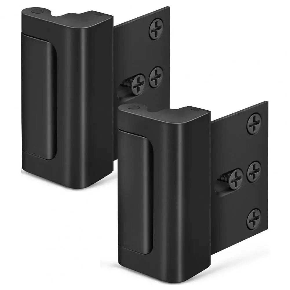 Home Security Door Latch in Sturdy Aluminum Alloy – Simple Installation