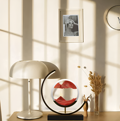Serenity Sands Dimmable Lamp with Remote Control