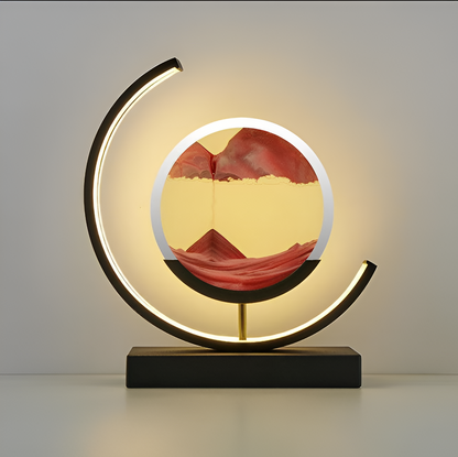 Serenity Sands Dimmable Lamp with Remote Control