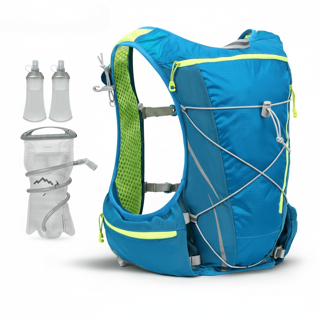 Outdoor Hydration Pack with 1.5L Water Reservoir – 8L Capacity