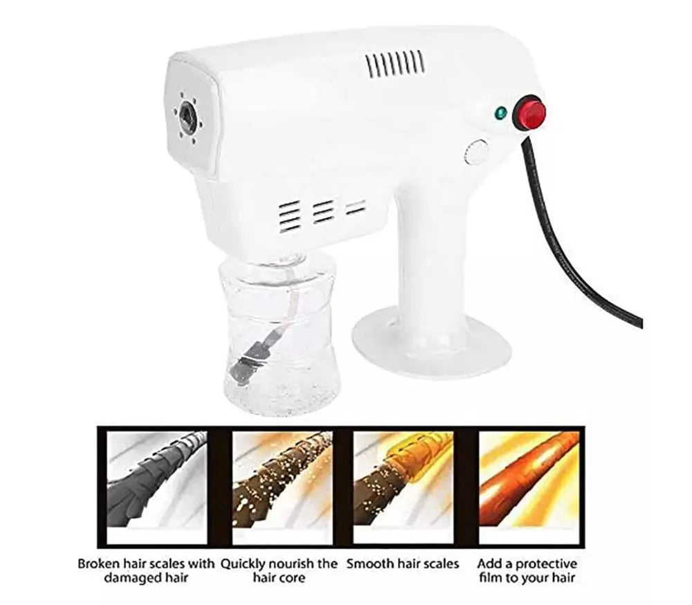 Hair Steamer for Deep Conditioning – Portable with Customizable Settings