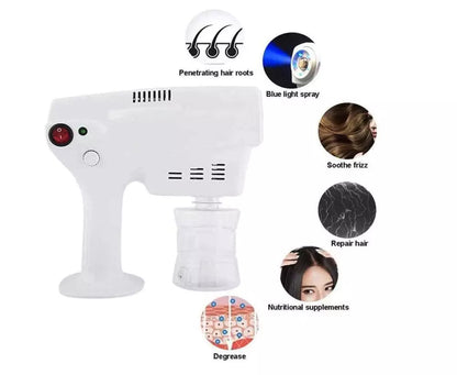 Hair Steamer for Deep Conditioning – Portable with Customizable Settings
