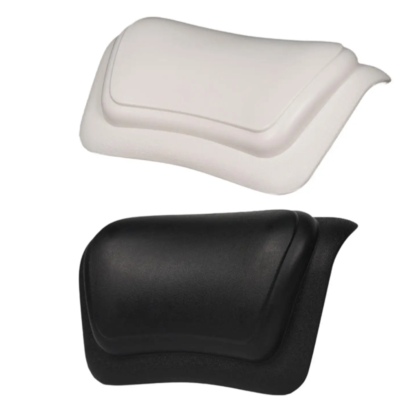 Waterproof Bath Pillow with Silicone Foam and Non-Slip Design for Comfort