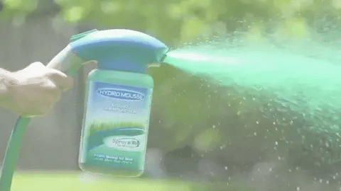 Grass Repair Spray with Hose Attachment for Simple Application – Lush Lawn