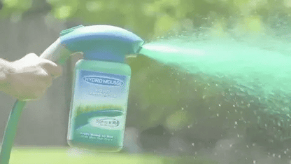 Grass Repair Spray with Hose Attachment for Simple Application – Lush Lawn