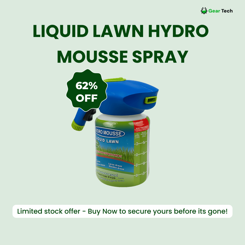 Grass Repair Spray with Hose Attachment for Simple Application – Lush Lawn