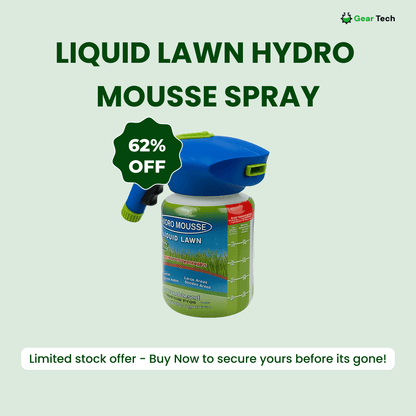 Grass Repair Spray with Hose Attachment for Simple Application – Lush Lawn