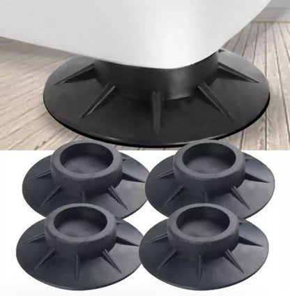 Noise-Canceling Appliance Stabilizers - Set of 4