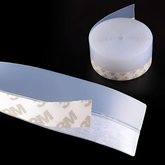 Adhesive Silicone Door Seal Strip with Insect Barrier – 5 Meters