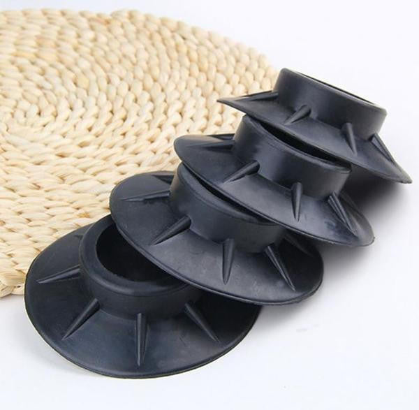 Noise-Canceling Appliance Stabilizers - Set of 4