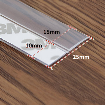 Adhesive Silicone Door Seal Strip with Insect Barrier – 5 Meters