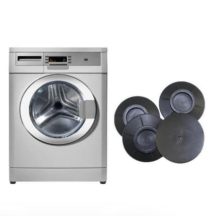 Noise-Canceling Appliance Stabilizers - Set of 4
