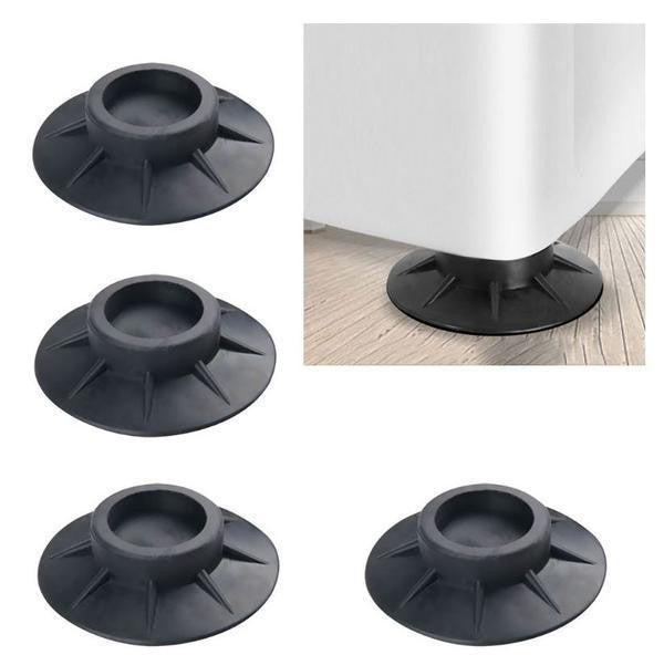 Noise-Canceling Appliance Stabilizers - Set of 4