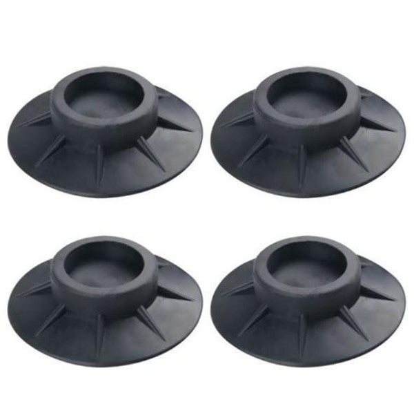 Noise-Canceling Appliance Stabilizers - Set of 4