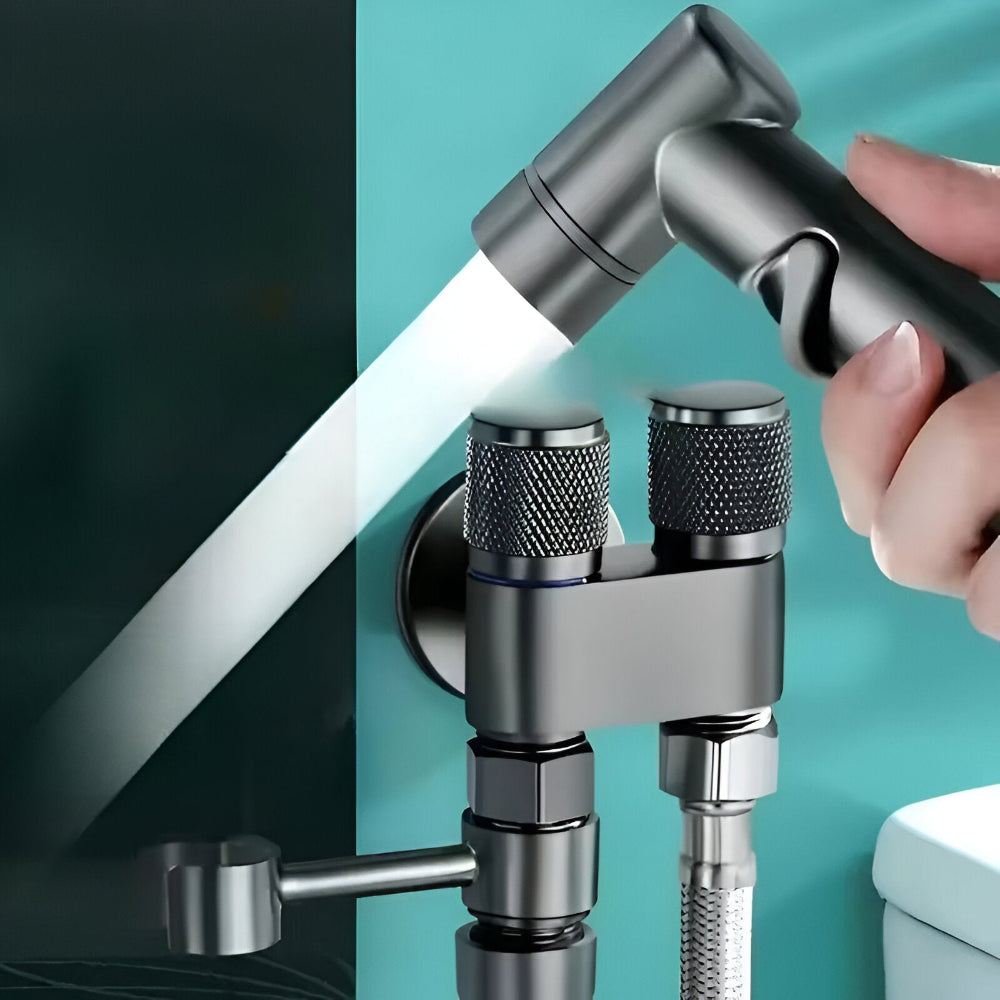 Elevate Your Hygiene with the Smart Wall-Mounted Bidet Sprayer