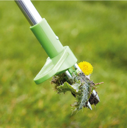 Ergonomic Weed Remover with Tri-Claw Grip and Easy Release, 36-Inch Reach