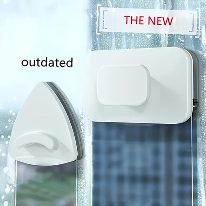 Smart Dual-Sided Window Cleaner with Safety String for Easy Use