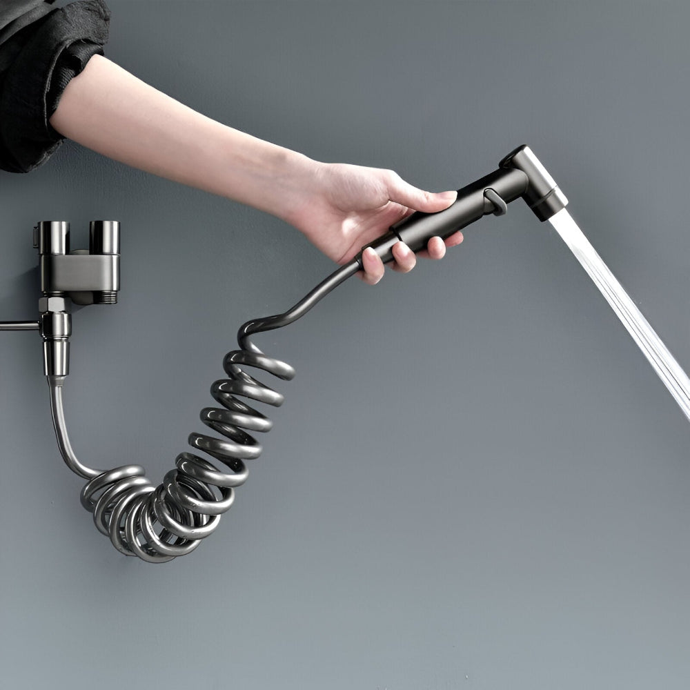 Elevate Your Hygiene with the Smart Wall-Mounted Bidet Sprayer