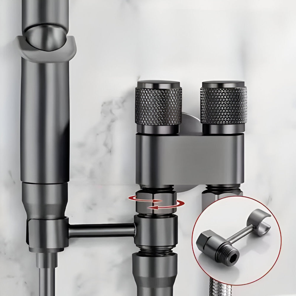 Elevate Your Hygiene with the Smart Wall-Mounted Bidet Sprayer