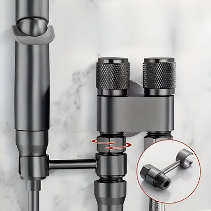 Elevate Your Hygiene with the Smart Wall-Mounted Bidet Sprayer