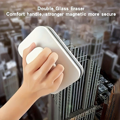 Smart Dual-Sided Window Cleaner with Safety String for Easy Use