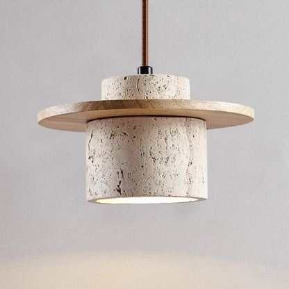 Minimalist Pendant Light in Mid-Century Style for Dining Areas